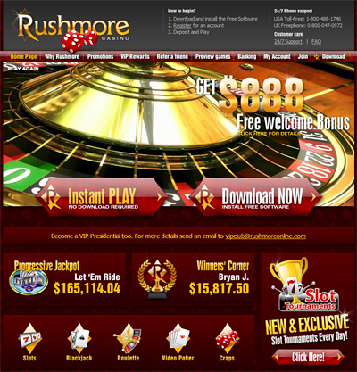rushmore casino
