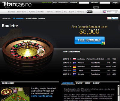 online casino listing in USA