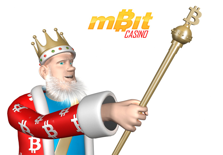 The Bitcoin King is presenting the mBitCasino - one of the best online casinos accepting cryptocurrencies as deposit method.