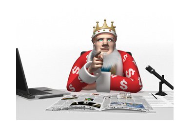 The Roulette King is sitting at the office. The topic of conversation is getting rich playing the game. Is it possible?