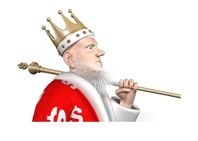 The King is offering advice on how to best play and enjoy the game of roulette. The topic is the Martingale System.