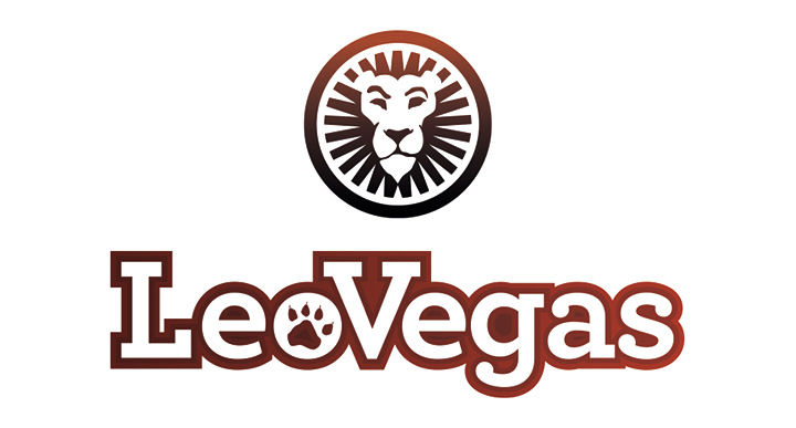 Leo Vegas Casino logo - White background