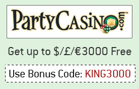 party casino bonus