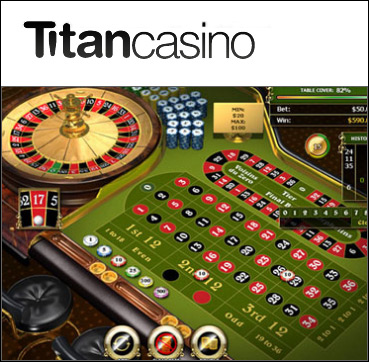 Roulette Pro game by Playtech branded for Titan Casino - Click to Play