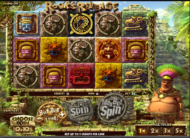 Guts Casino Software Screenshot.